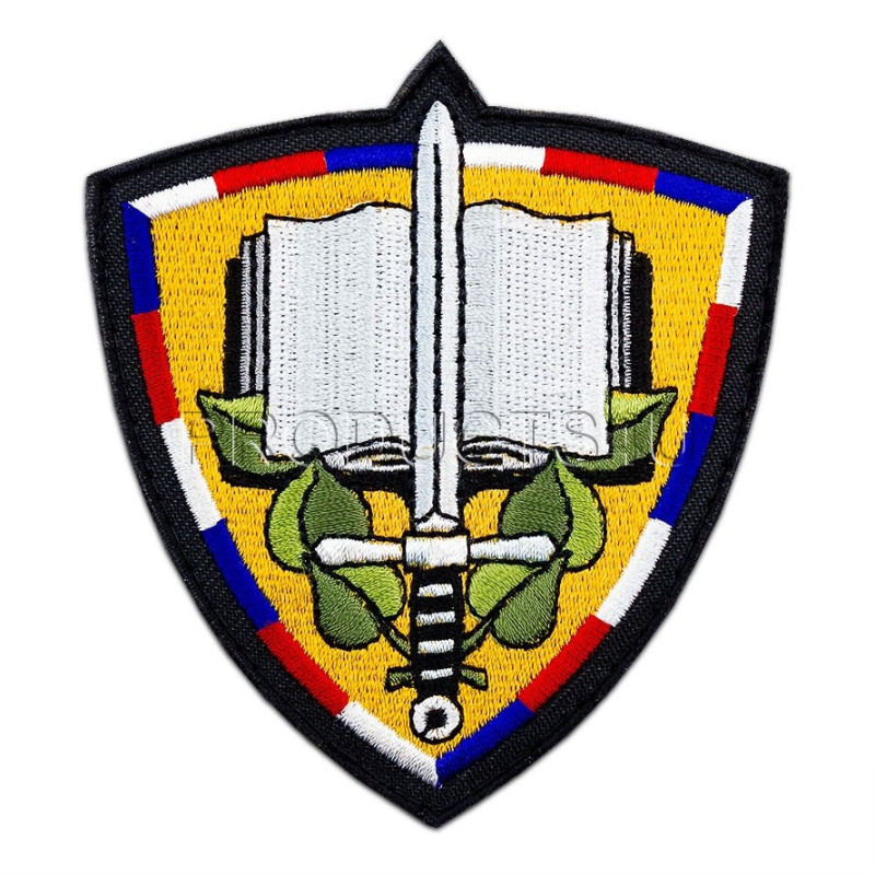 Nášivka Univerzita obrany Brno, barevná