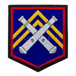 NÁŠIVKA - 132. DĚLOSTŘELECKÝ ODDÍL, standard colors