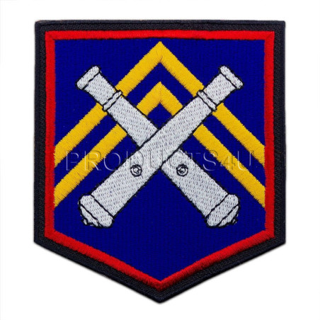 NÁŠIVKA - 132. DĚLOSTŘELECKÝ ODDÍL, standard colors