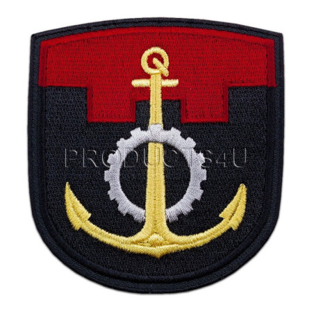 NÁŠIVKA - 151. ŽENIJNÍ PRAPOR, barevná