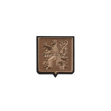 Nášivka 24. ZDL PRAHA-KBELY, pouštní