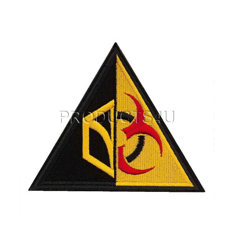 NÁŠIVKA - 314. CENTRUMM VÝSTRAHY ZHN, barevná