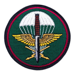 NÁŠIVKA - 102. PRŮZKUMNÝ PRAPOR, barevná