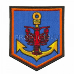 NÁŠIVKA - ZÁCHRANNÝ PRAPOR RAKOVNÍK, barevná