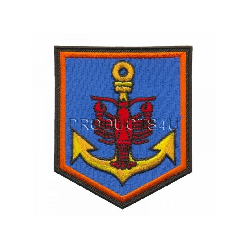 NÁŠIVKA - ZÁCHRANNÝ PRAPOR RAKOVNÍK, barevná