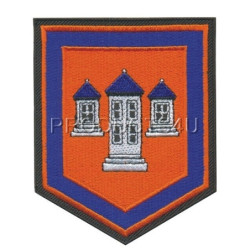 NÁŠIVKA - ZÁCHRANNÝ PRAPOR BUČOVICE, barevná