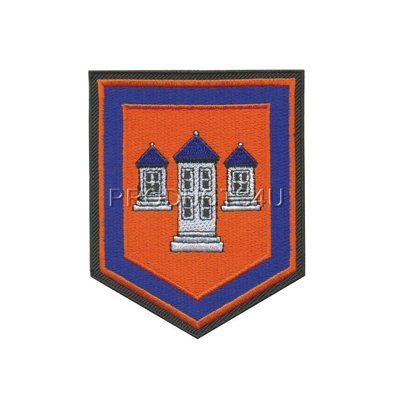 NÁŠIVKA - ZÁCHRANNÝ PRAPOR BUČOVICE, barevná