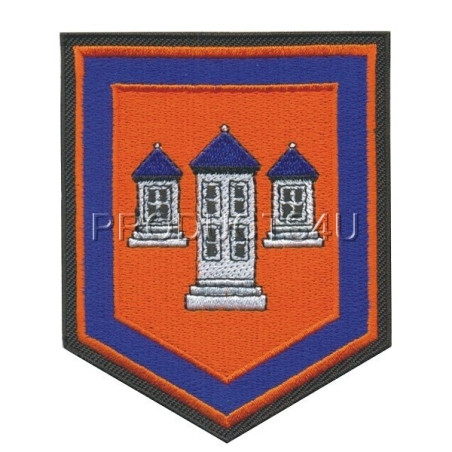 NÁŠIVKA - ZÁCHRANNÝ PRAPOR BUČOVICE, barevná