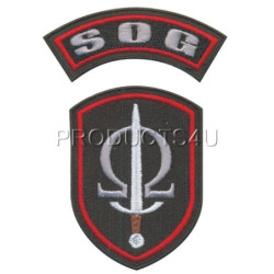 NÁŠIVKA - SOG, barevná