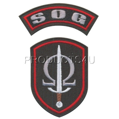 NÁŠIVKA - SOG, barevná