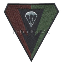 NÁŠIVKA -  PRAPOR PARDUBICE-BECHYNĚ, barevná