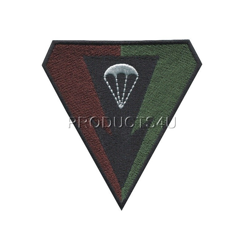 NÁŠIVKA -  PRAPOR PARDUBICE-BECHYNĚ, barevná