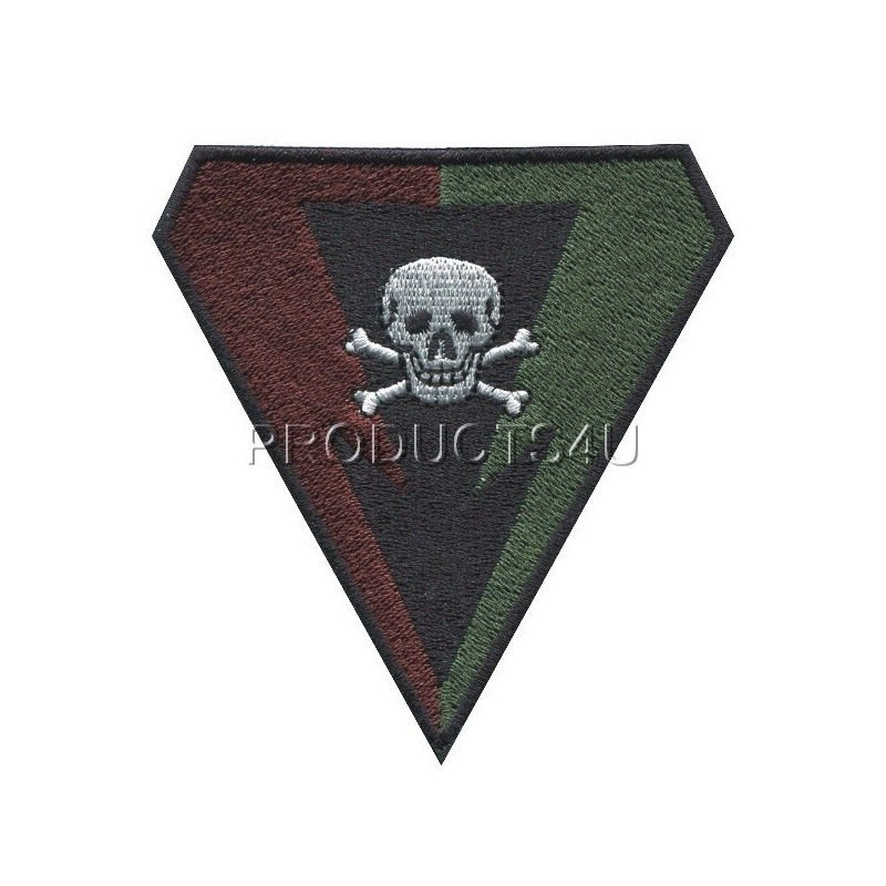 NÁŠIVKA - KFOR, barevná