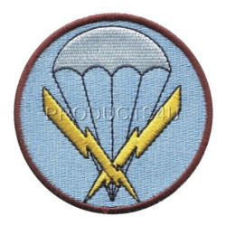 NÁŠIVKA - 4. SPOJOVACÍ PRAPOR H. BROD