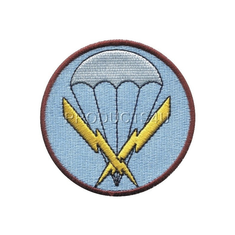 NÁŠIVKA - 4. SPOJOVACÍ PRAPOR H. BROD