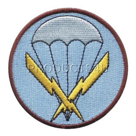 NÁŠIVKA - 4. SPOJOVACÍ PRAPOR H. BROD