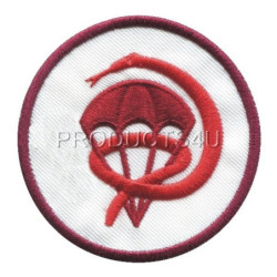 NÁŠIVKA - 4. ZDRAVOTNICKÝ ODDÍL H. BROD