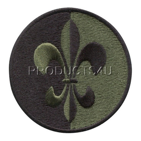 NÁŠIVKA - STŘEDISKO STŘÍBRO, polní