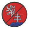 NÁŠIVKA - ČR/SR PRAPOR, barevná