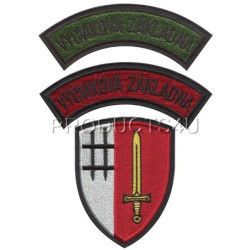 NÁŠIVKA - VÝCVIKOVÁ ZÁKLADNA VYŠKOV, s domovenkami