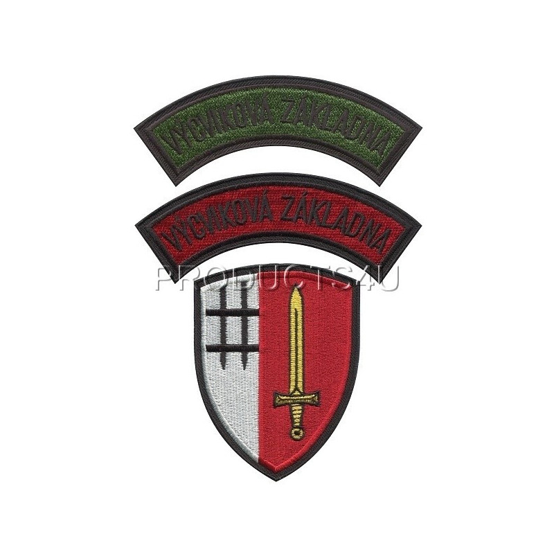 NÁŠIVKA - VÝCVIKOVÁ ZÁKLADNA VYŠKOV, s domovenkami