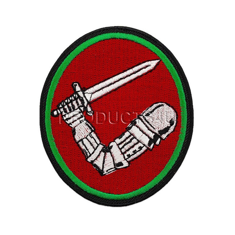 NÁŠIVKA - POSÁDKOVÉ VELITELSTVÍ PRAHA, barevná