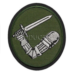 NÁŠIVKA - POSÁDKOVÉ VELITELSTVÍ PRAHA, polní