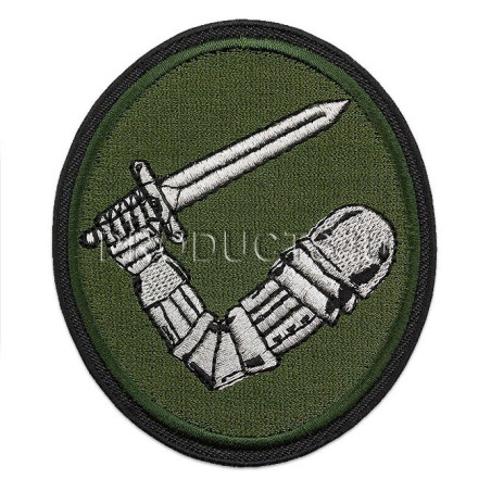 NÁŠIVKA - POSÁDKOVÉ VELITELSTVÍ PRAHA, polní