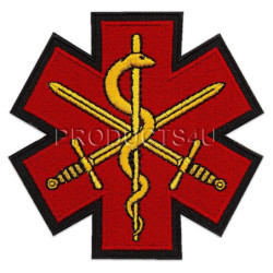 Nášivka ÚVN Praha, barevná