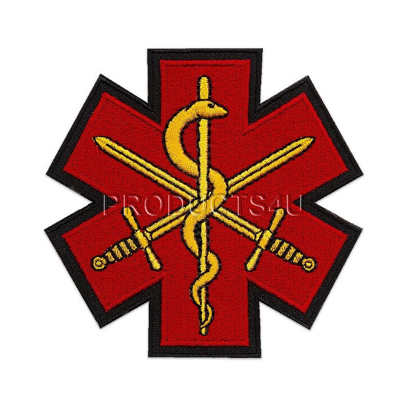 Nášivka ÚVN Praha, barevná