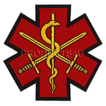 Nášivka ÚVN Praha, barevná