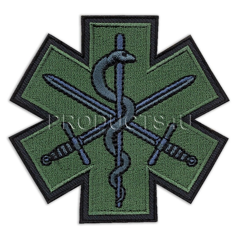 NÁŠIVKA - ÚVN PRAHA, polní