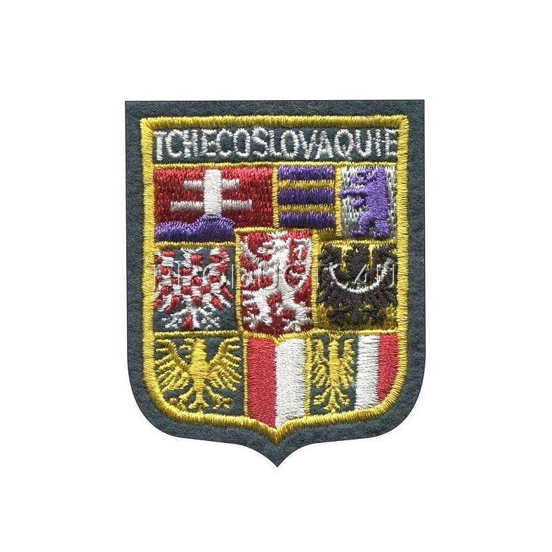 PATCH - TCHECOSLOVAQUIE, original