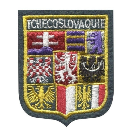PATCH - TCHECOSLOVAQUIE, original