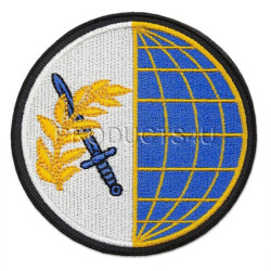 NÁŠIVKA - CENTRUM PŘÍPRAVY MÍROVÝCH SIL VYŠKOV, barevná