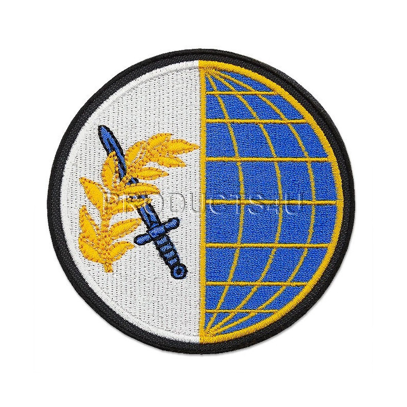 NÁŠIVKA - CENTRUM PŘÍPRAVY MÍROVÝCH SIL VYŠKOV, barevná