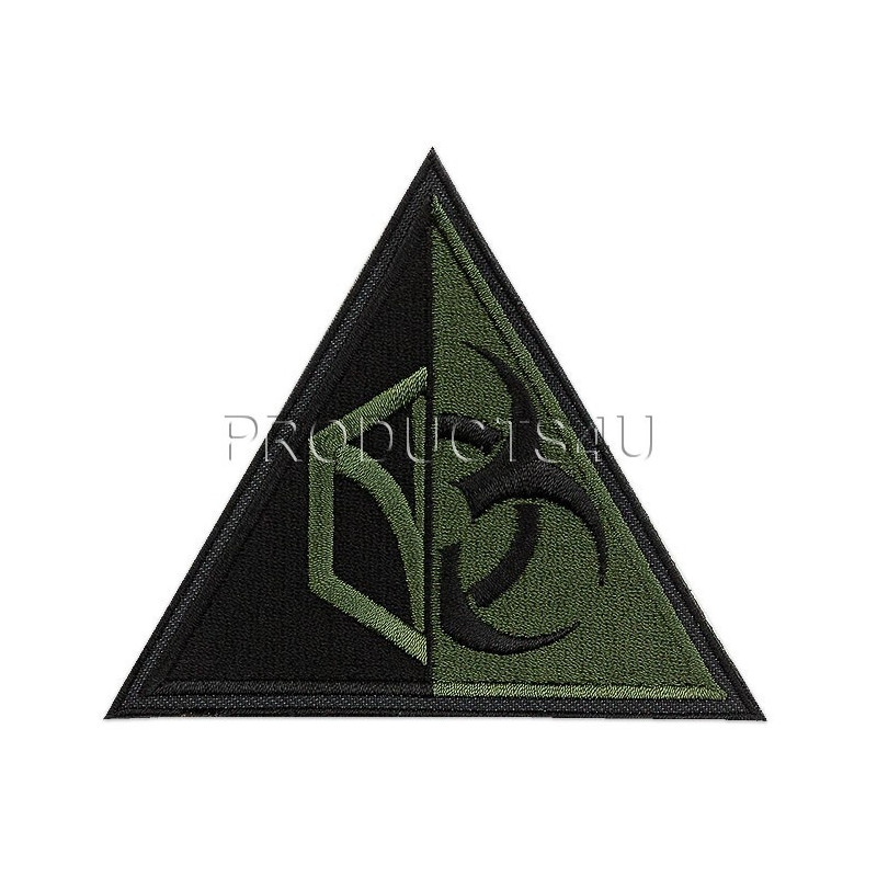 NÁŠIVKA - 314. CENTRUM VÝSTRAHY ZHN, polní