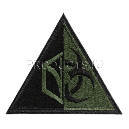 NÁŠIVKA - 314. CENTRUM VÝSTRAHY ZHN, polní