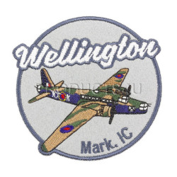 NÁŠIVKA - WELLINGTON Mark.IC