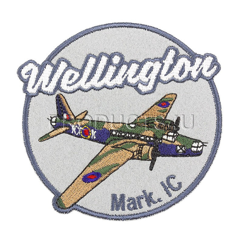 NÁŠIVKA - WELLINGTON Mark.IC
