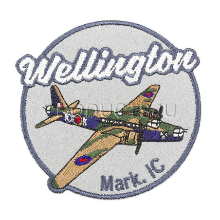 NÁŠIVKA - WELLINGTON Mark.IC