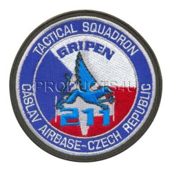 NÁŠIVKA - 211 TACTICAL SQUADRON (AIRBASE ČÁSLAV)