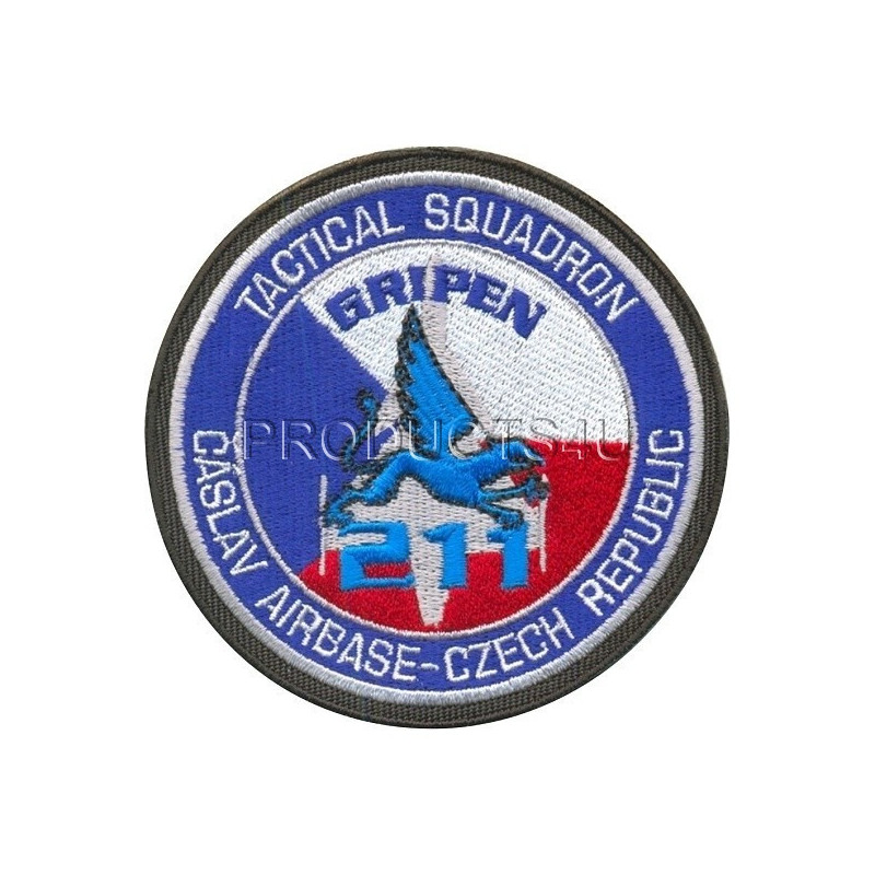 NÁŠIVKA - 211 TACTICAL SQUADRON (AIRBASE ČÁSLAV)