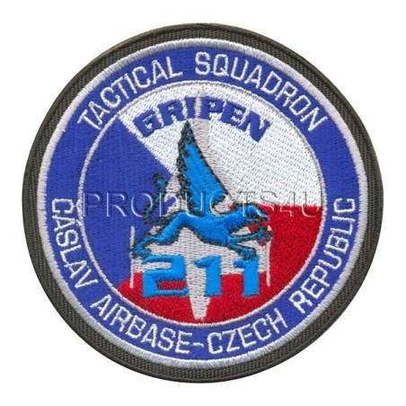 NÁŠIVKA - 211 TACTICAL SQUADRON (AIRBASE ČÁSLAV)