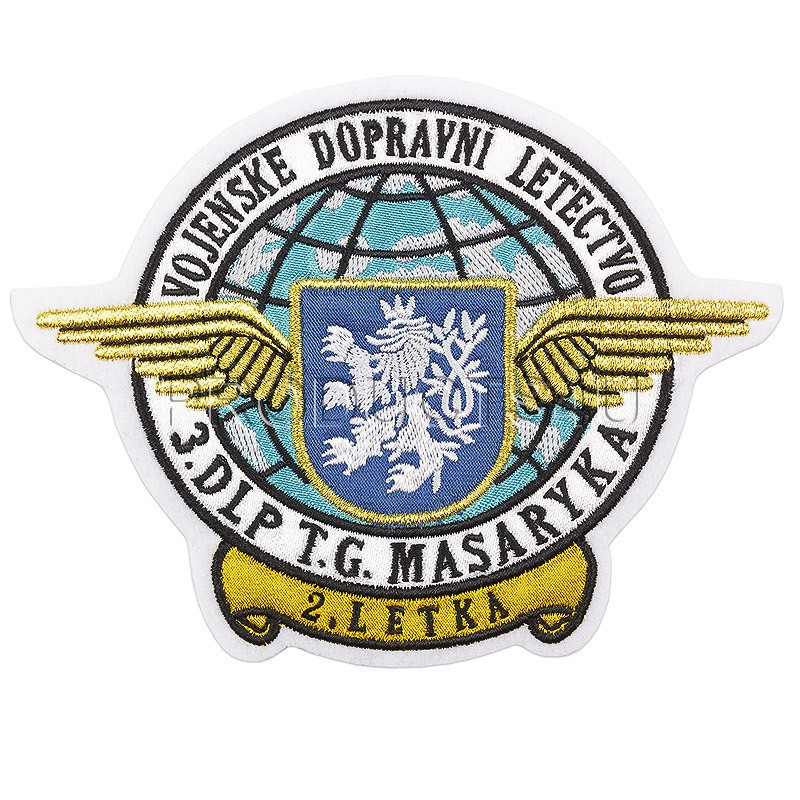 PATCH - 3. DLP T.G. MASARYKA, 2. LETKA