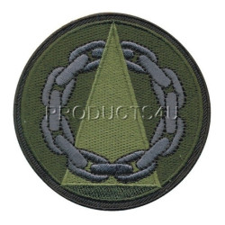 NÁŠIVKA - 253 PRAPOR ZABEZPEČENÍ STRAKONICE, polní