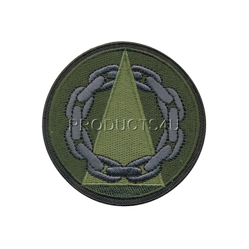 NÁŠIVKA - 253 PRAPOR ZABEZPEČENÍ STRAKONICE, polní