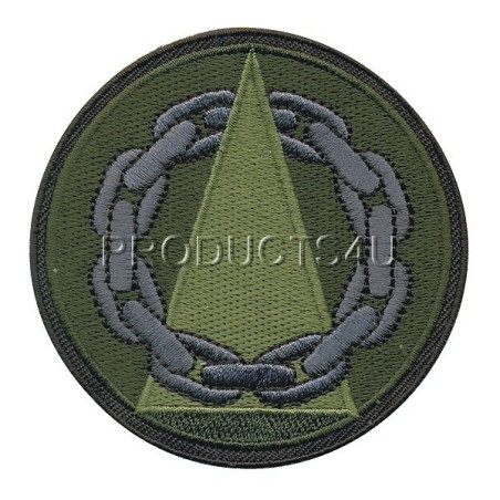 NÁŠIVKA - 253 PRAPOR ZABEZPEČENÍ STRAKONICE, polní