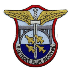 NÁŠIVKA - 9. LETECKÝ PLUK BECHYNĚ