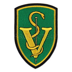 NÁŠIVKA - VETERINÁRNÍ ZÁKLADNA HLUČÍN, barevná